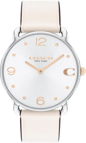 Coach Elliot Women's Watch | Sleek and Minimalist in Design | Timeless Style for Any Occasion | Gifts for Her | Water-Resistant | 36 mm