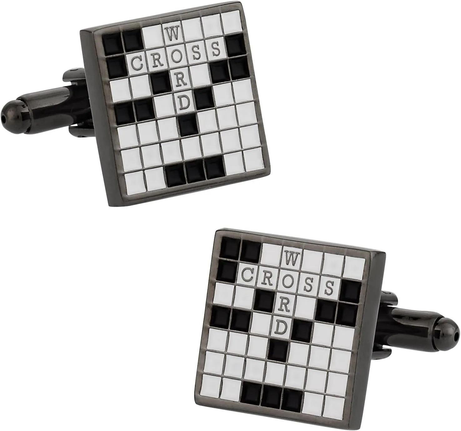 Crossword Puzzle Cufflinks by Cuff-Daddy