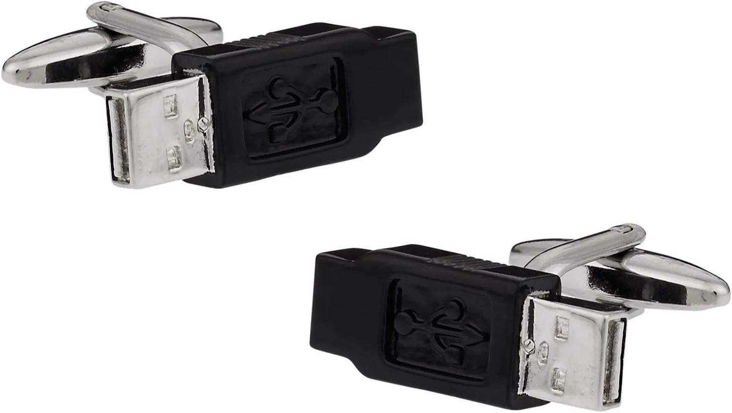 Cuff-Daddy Funny USB Cufflinks with Presentation Box