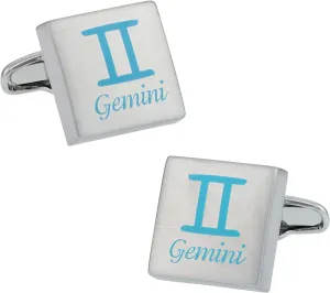 Cuff-Daddy Gemini Horoscope Cufflinks with Presentation Box
