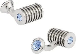 Cuff-Daddy Mens Crystals Cufflinks and Studs with Jewelry Presentation Box Storage Travel Special Occasions Cufflinks for Wedding Mens Cuff Link Dress Shirt Business Gift Jewelry Box