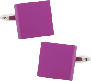 Cuff-Daddy Pink Fuchsia Cufflinks with Presentation Box