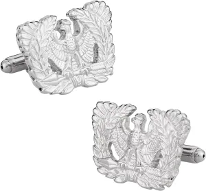 Cuff-Daddy Warrant Officer Cufflinks with Presentation Box
