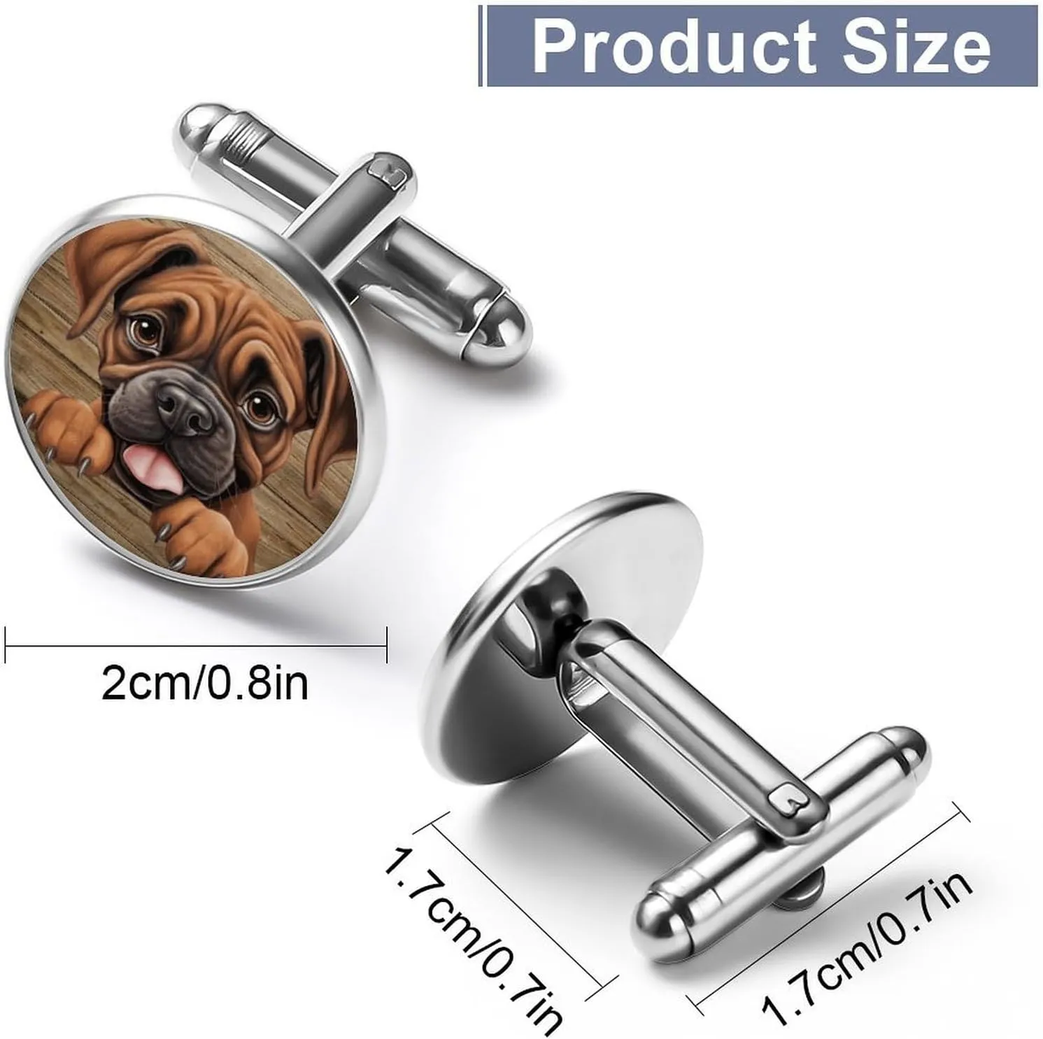 Cuff Links Mens Afghan Hound Peeking Cufflinks for Men Puppy Gifts Animal Theme Cufflinks Dogs Puppies Dog Lover Unique Mens Formal Wedding Business Cufflinks For Him