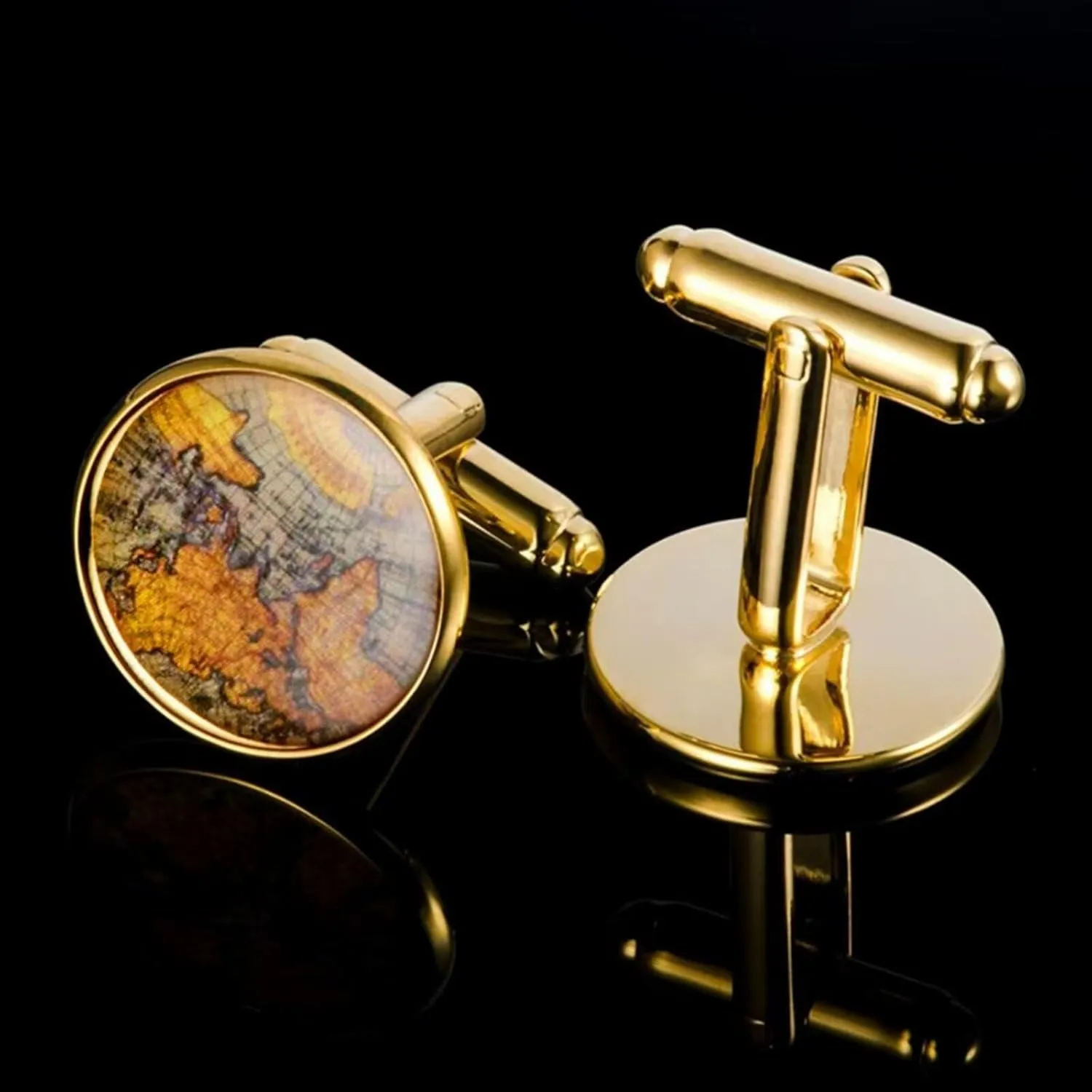 Cufflinks for Men with Gift Box,Cuff Links Wedding Business Party French Shirt Accessories Gifts