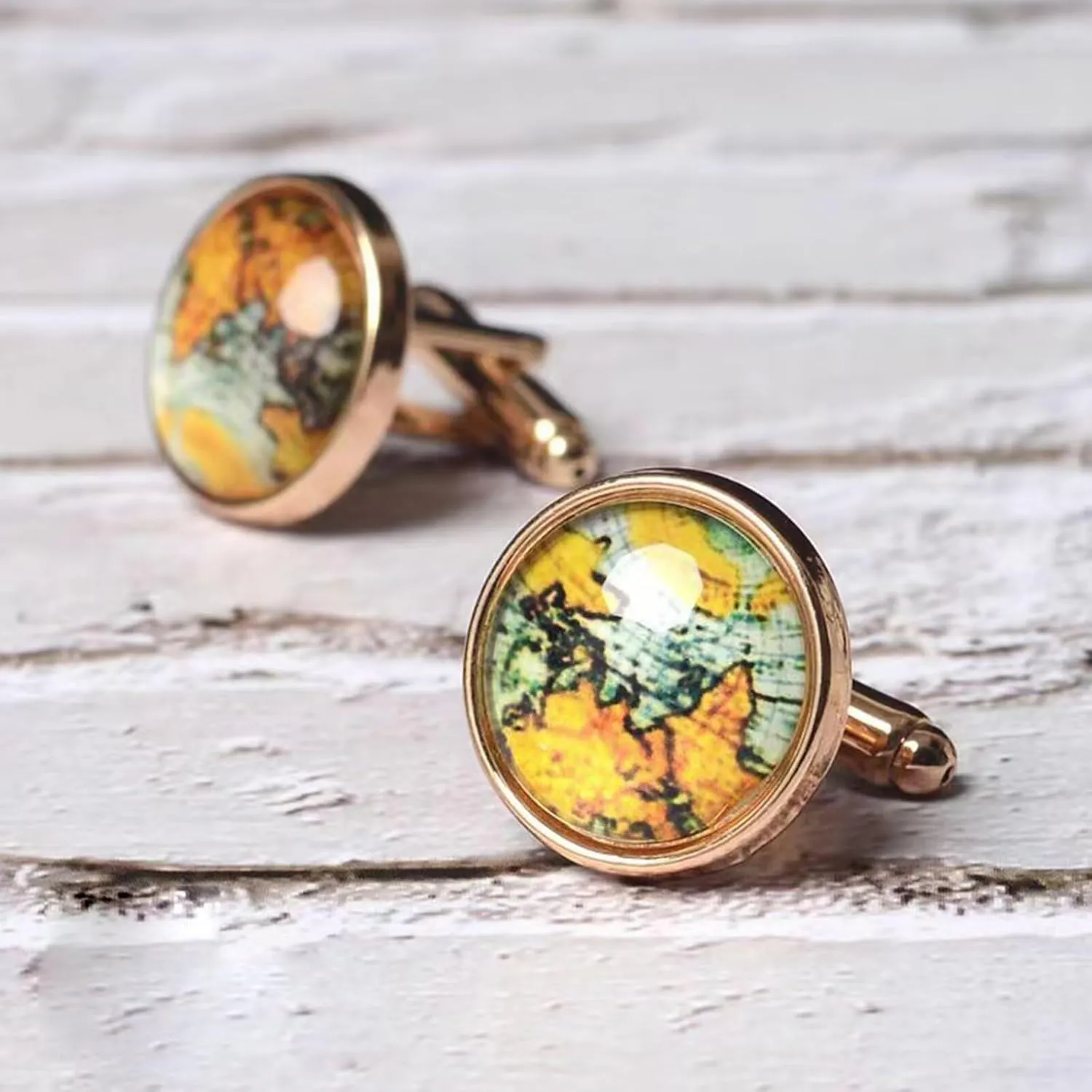 Cufflinks for Men with Gift Box,Cuff Links Wedding Business Party French Shirt Accessories Gifts