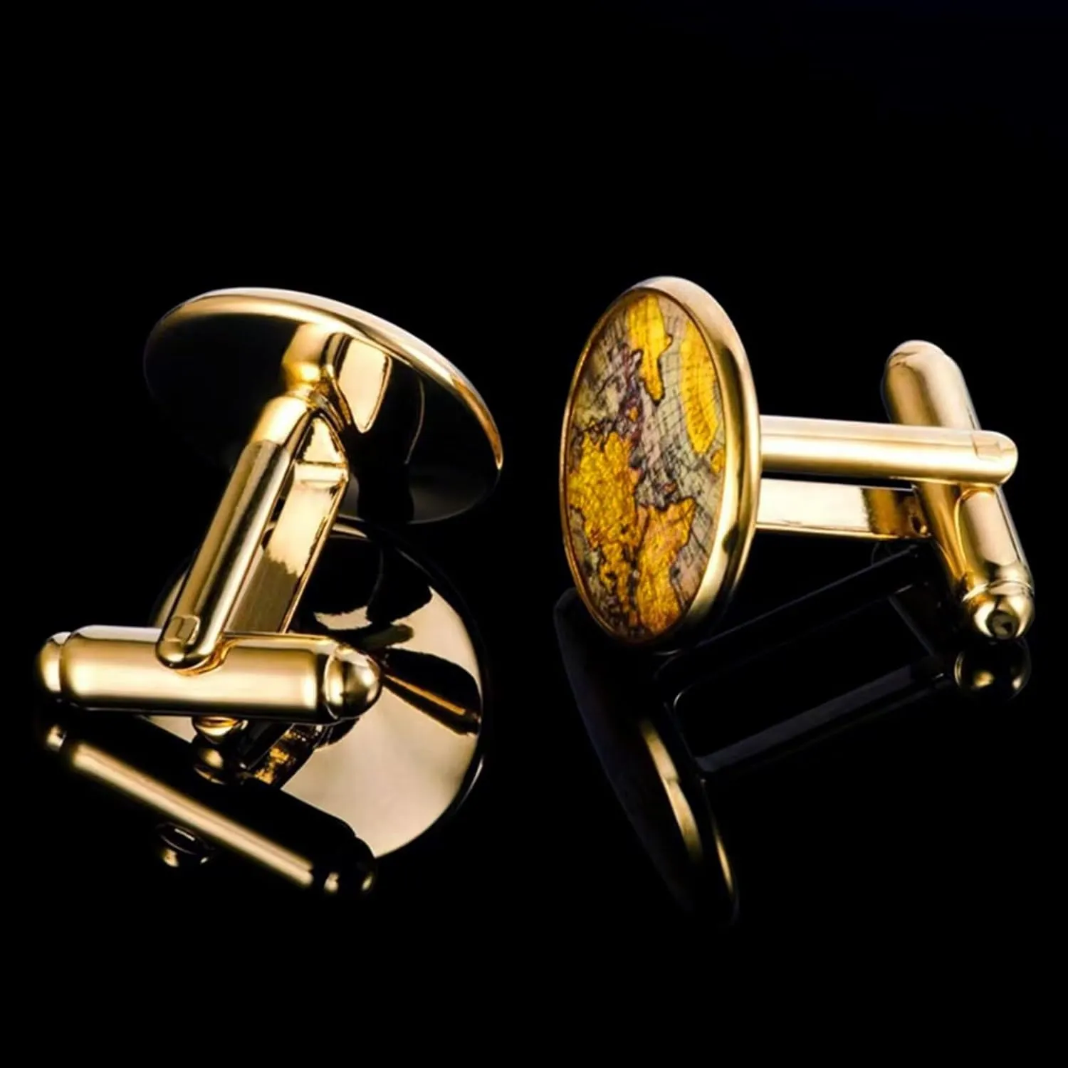 Cufflinks for Men with Gift Box,Cuff Links Wedding Business Party French Shirt Accessories Gifts