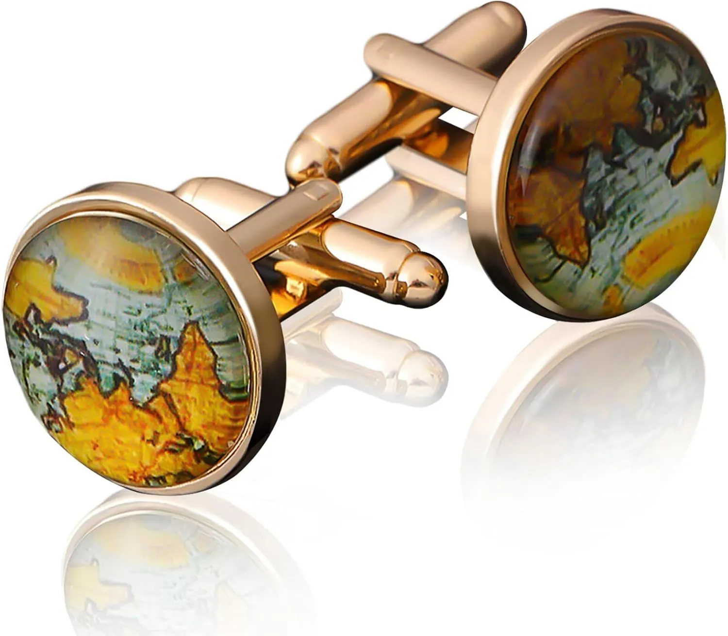 Cufflinks for Men with Gift Box,Cuff Links Wedding Business Party French Shirt Accessories Gifts