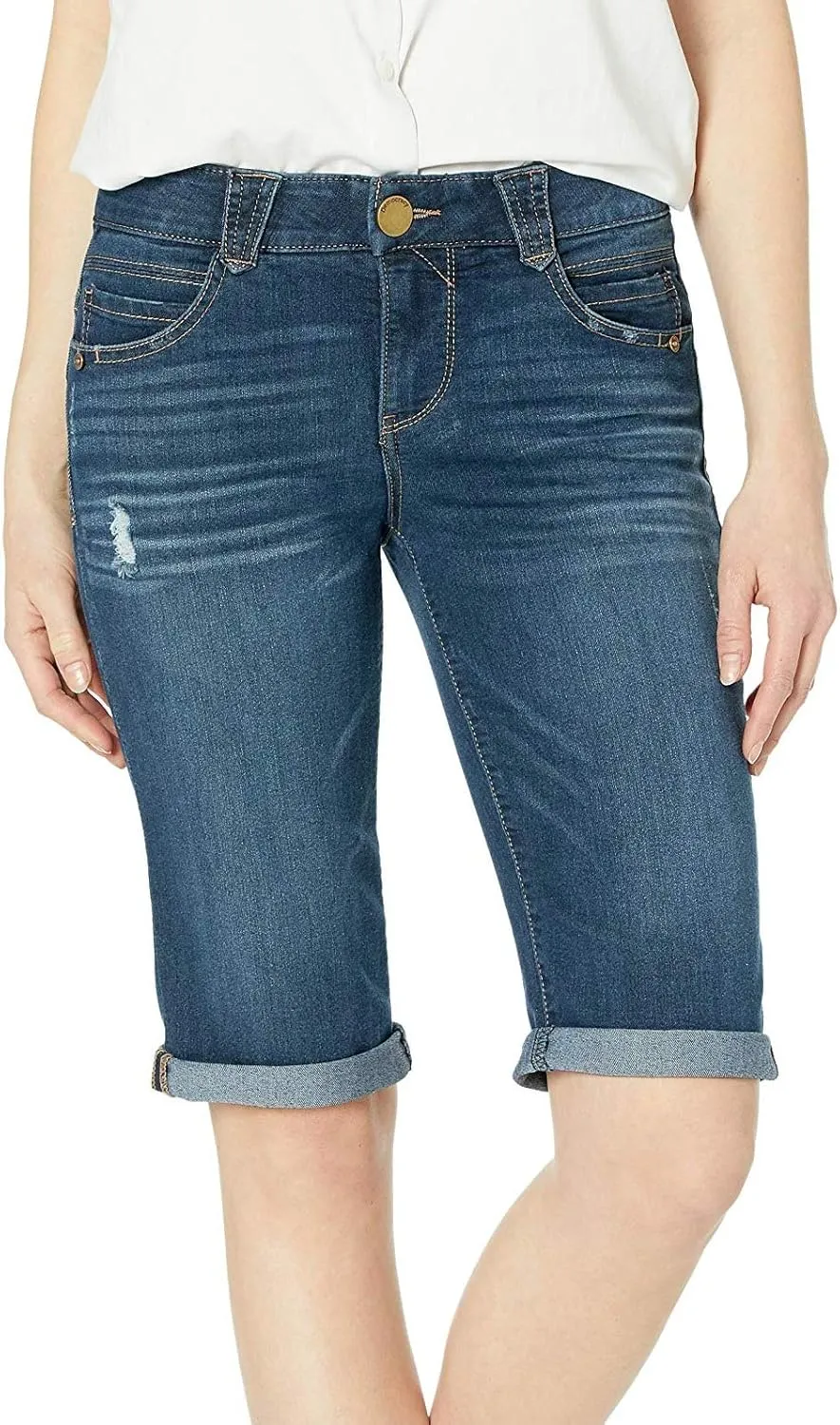 Democracy Women's Ab Solution 13" Bermuda Short