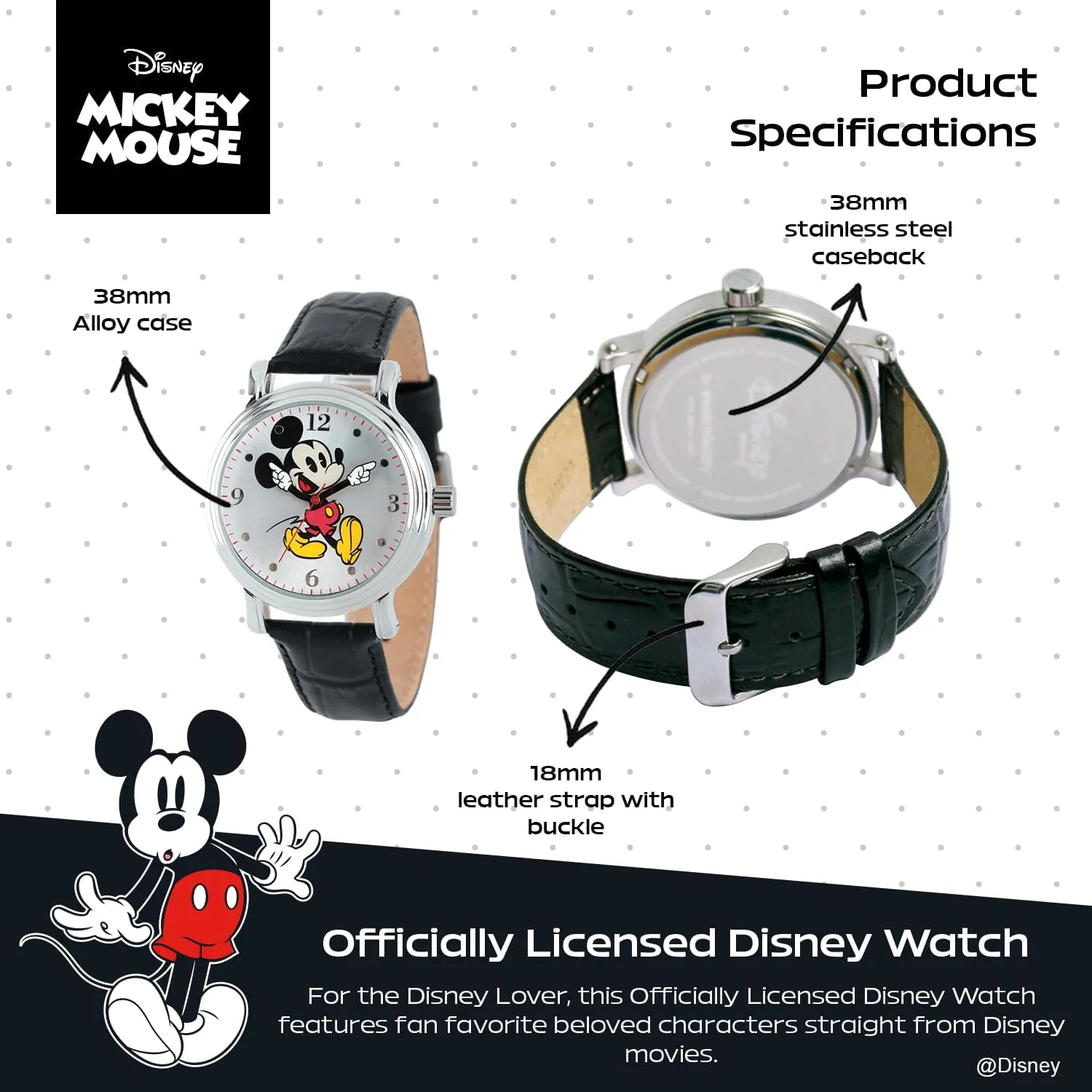 DISNEY Mickey Watch - Watch for Women