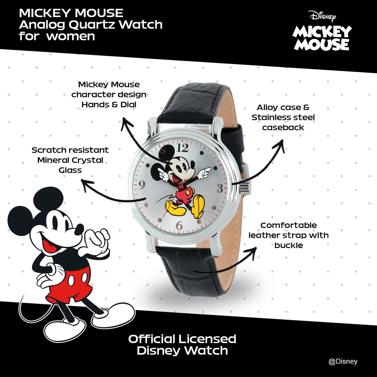 DISNEY Mickey Watch - Watch for Women