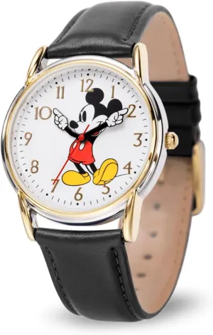 DISNEY Mickey's Articulating Hands Watch