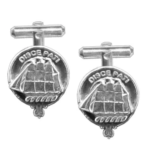 Duncan Scottish Clan Crest Cufflinks