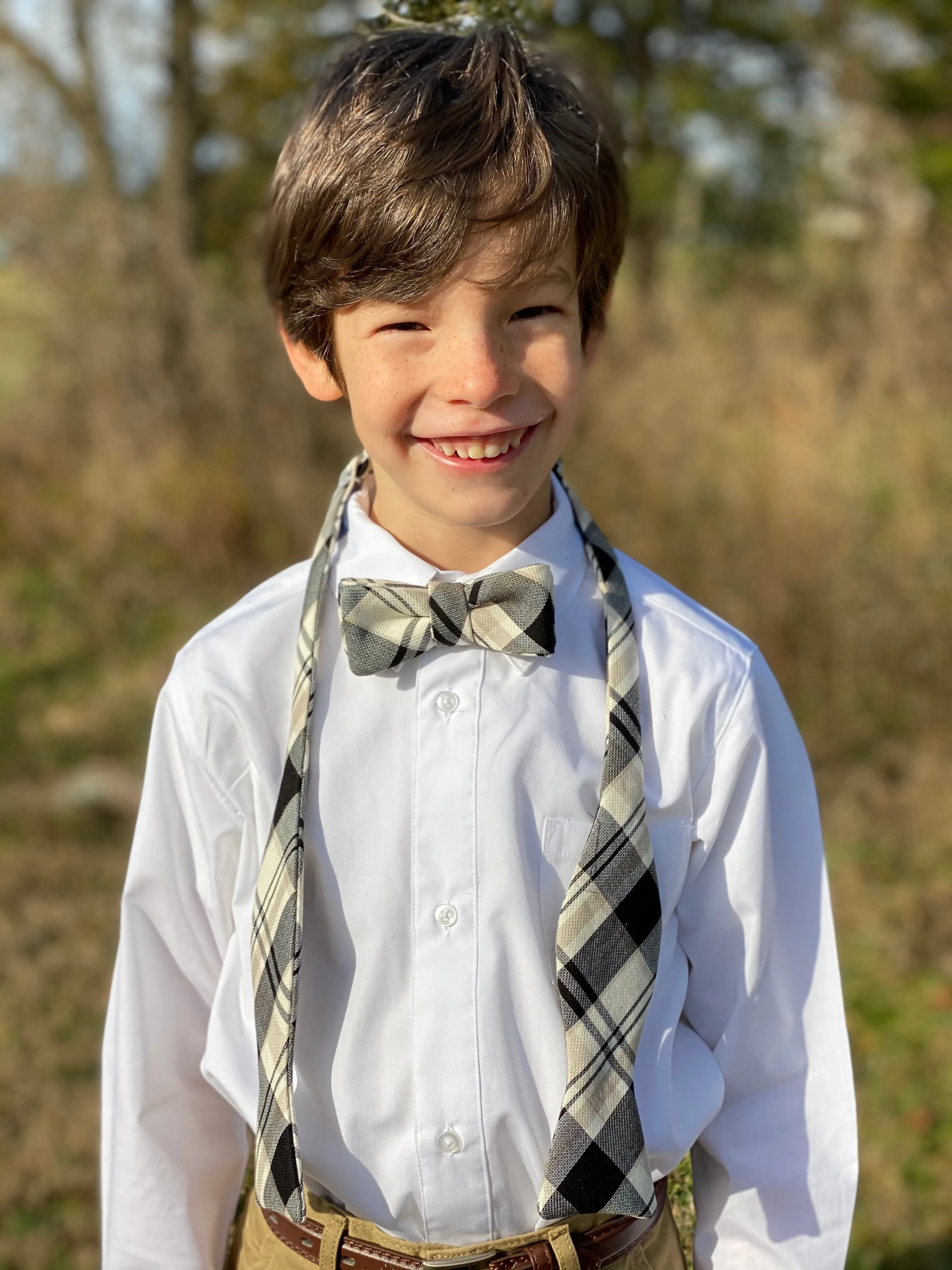 Father & Son Bow Ties: Liam