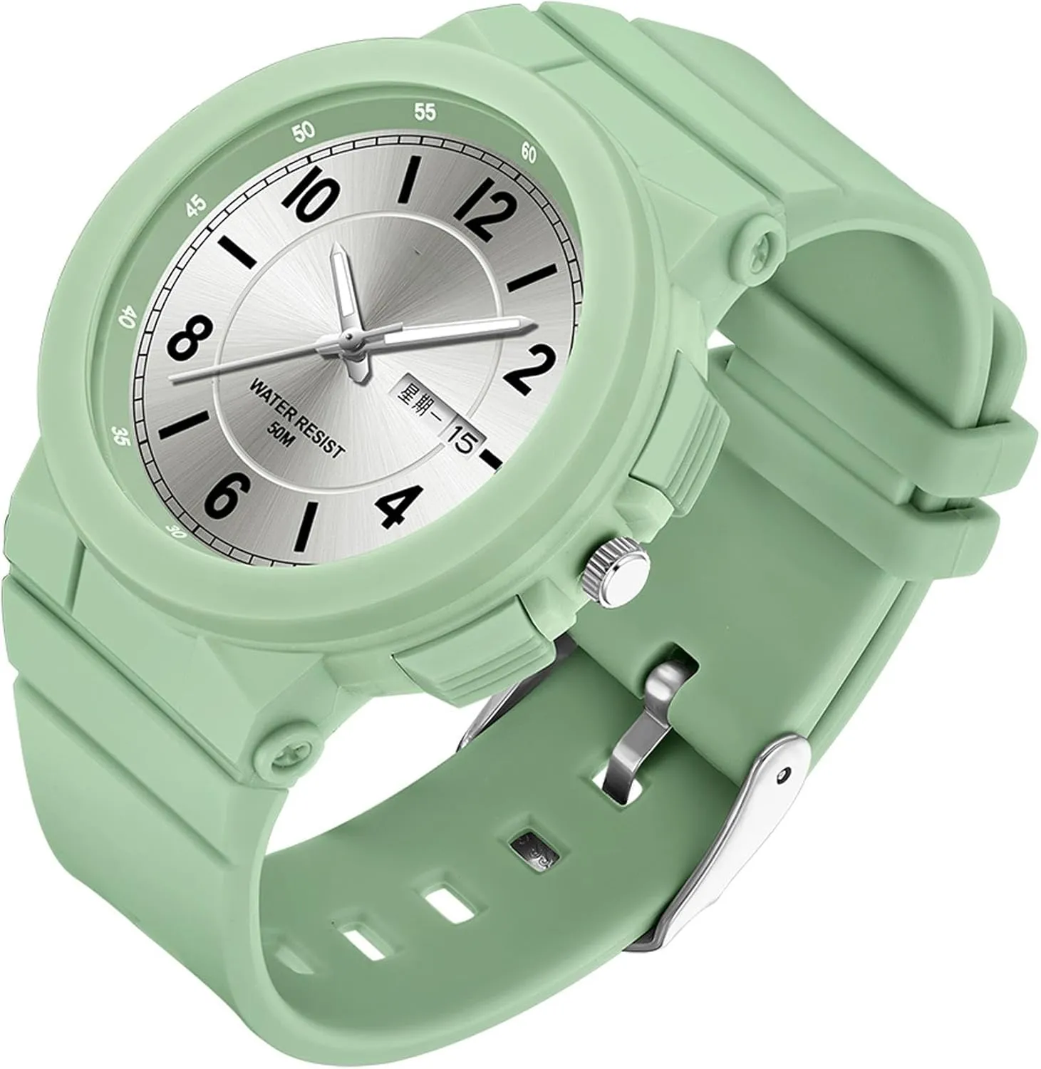 findtime Ladies Watches White with Day and Date Second Hand minimalist simple Designer Watch Analog Reloj Deportivo Para Mujer