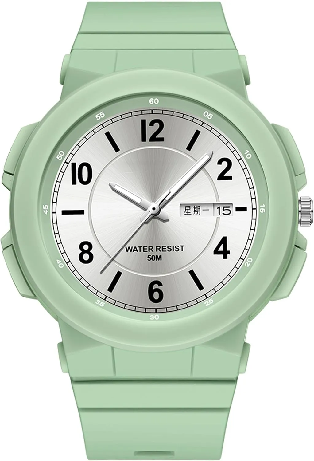 findtime Ladies Watches White with Day and Date Second Hand minimalist simple Designer Watch Analog Reloj Deportivo Para Mujer