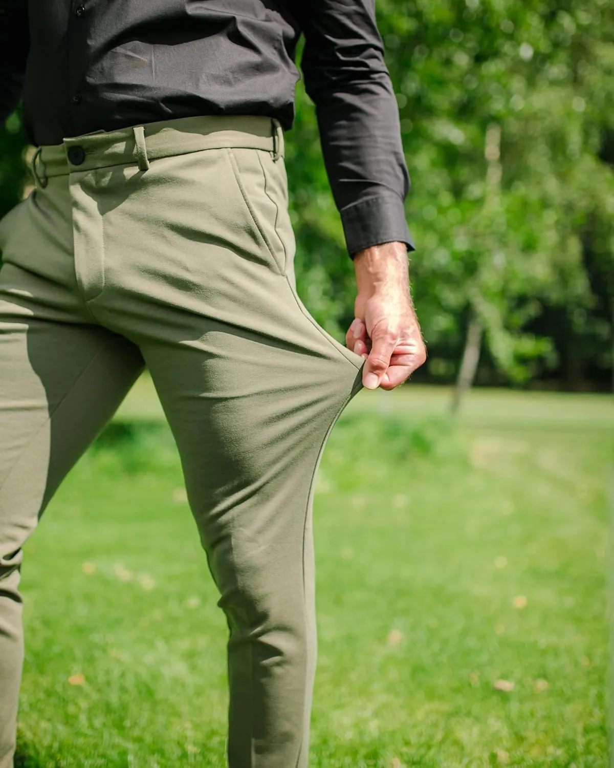 for Men, Slim Fit, Stretch - Comfortable and Modern Mens Trousers with Stretch for Suits, Business, Casual
