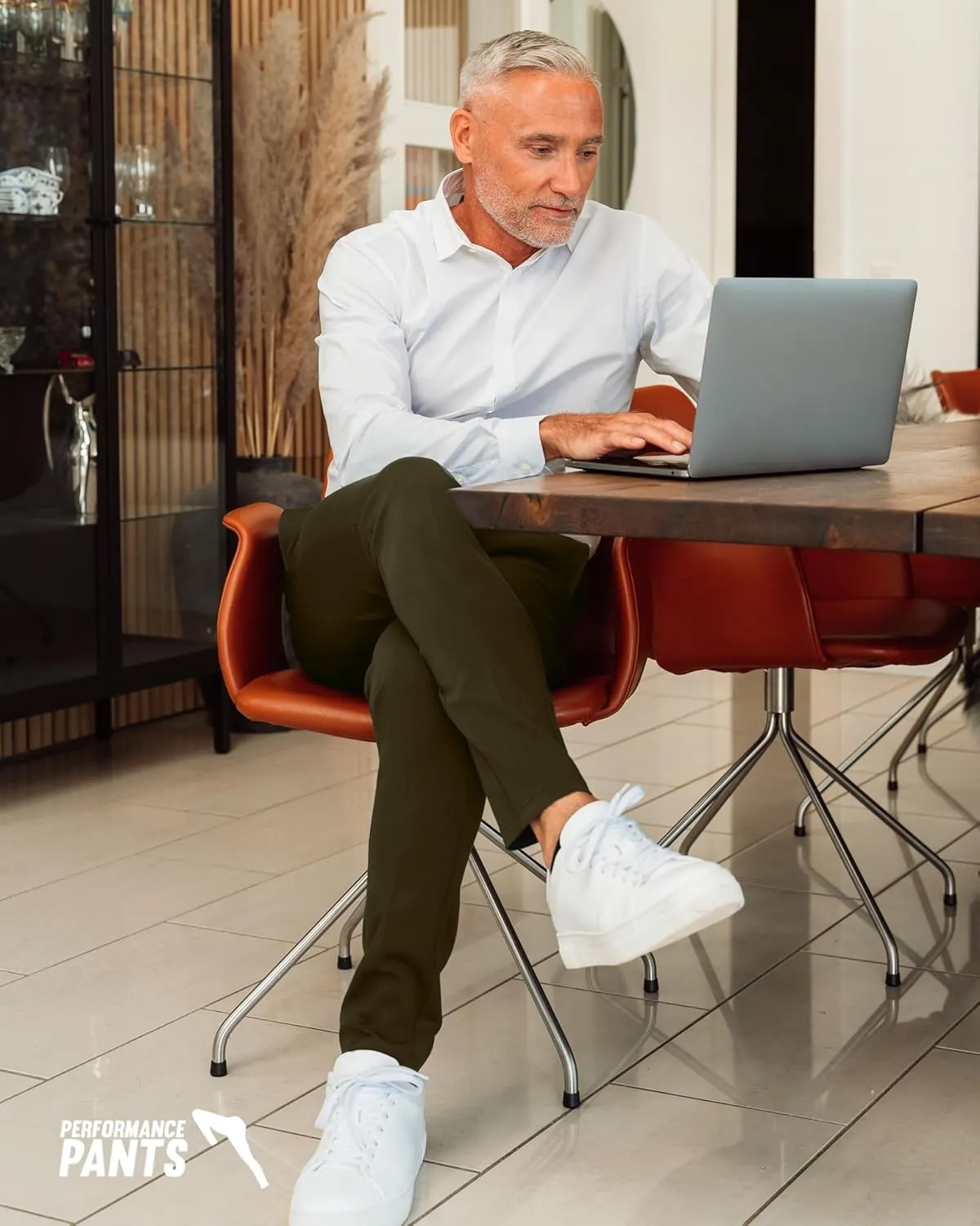for Men, Slim Fit, Stretch - Comfortable and Modern Mens Trousers with Stretch for Suits, Business, Casual