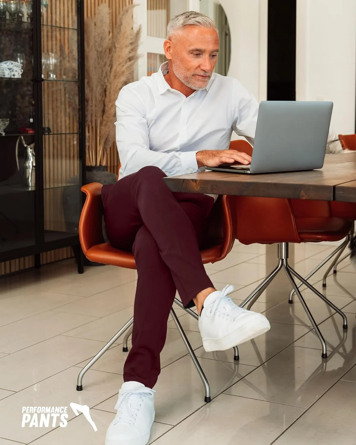for Men, Slim Fit, Stretch - Comfortable and Modern Mens Trousers with Stretch for Suits, Business, Casual