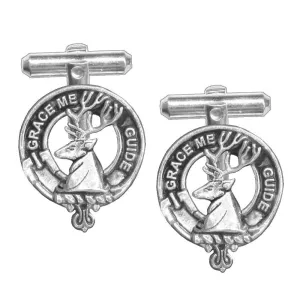 Forbes Scottish Clan Crest Cufflinks