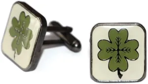 Four-Leaf Clover Cufflinks