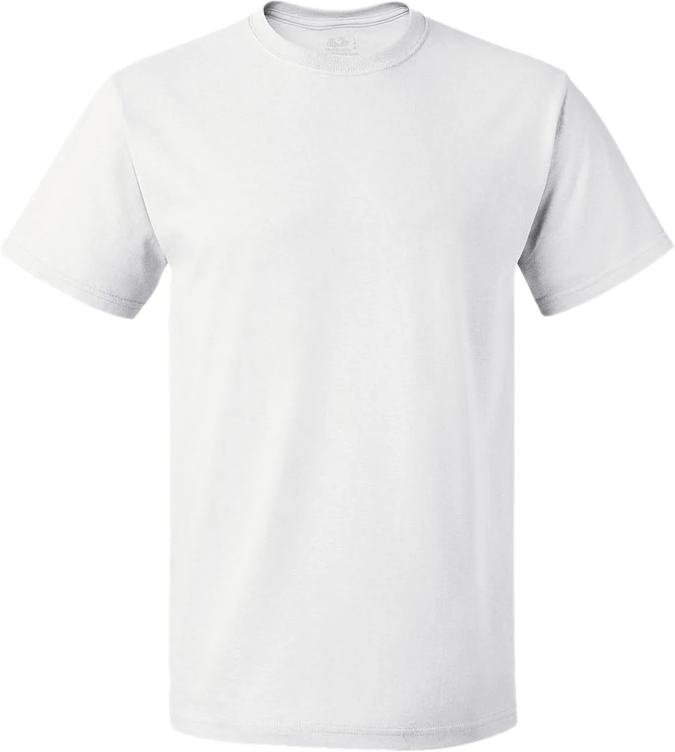 Fruit of the Loom Men's Lightweight Cotton Tees (Short & Long Sleeve)