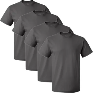 Fruit of the Loom Men's Lightweight Cotton Tees (Short & Long Sleeve)