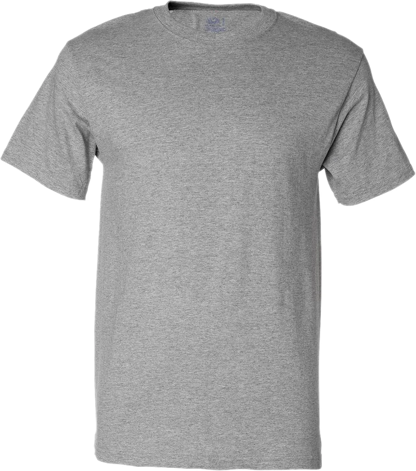 Fruit of the Loom Men's Lightweight Cotton Tees (Short & Long Sleeve)
