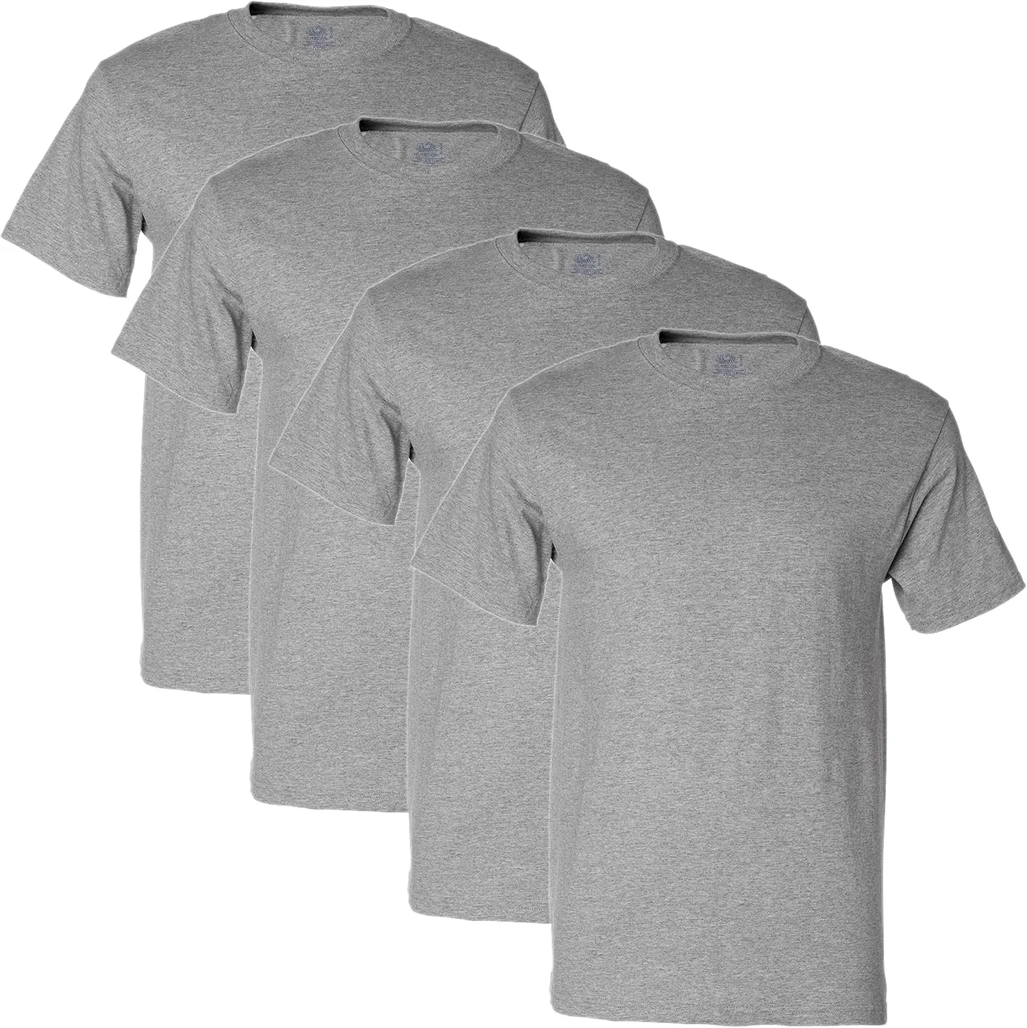 Fruit of the Loom Men's Lightweight Cotton Tees (Short & Long Sleeve)