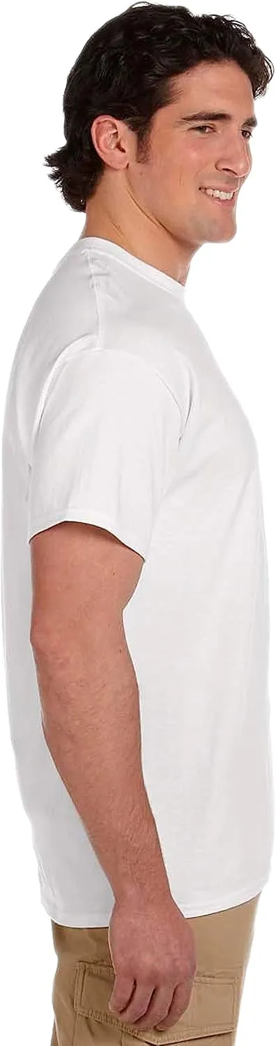 Fruit of the Loom Men's Lightweight Cotton Tees (Short & Long Sleeve)