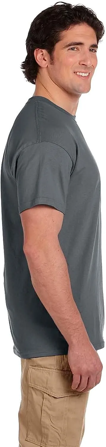 Fruit of the Loom Men's Lightweight Cotton Tees (Short & Long Sleeve)