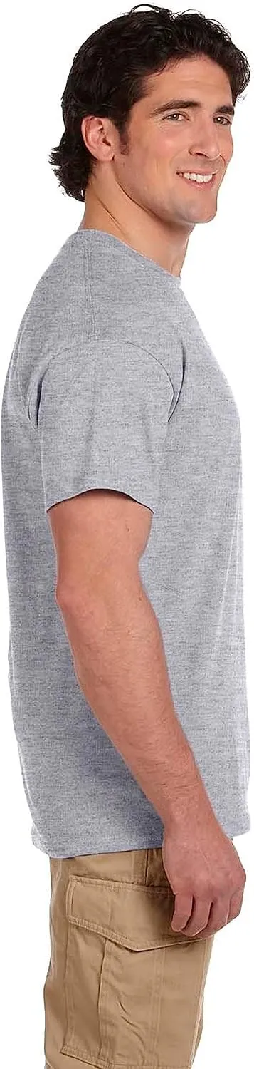 Fruit of the Loom Men's Lightweight Cotton Tees (Short & Long Sleeve)