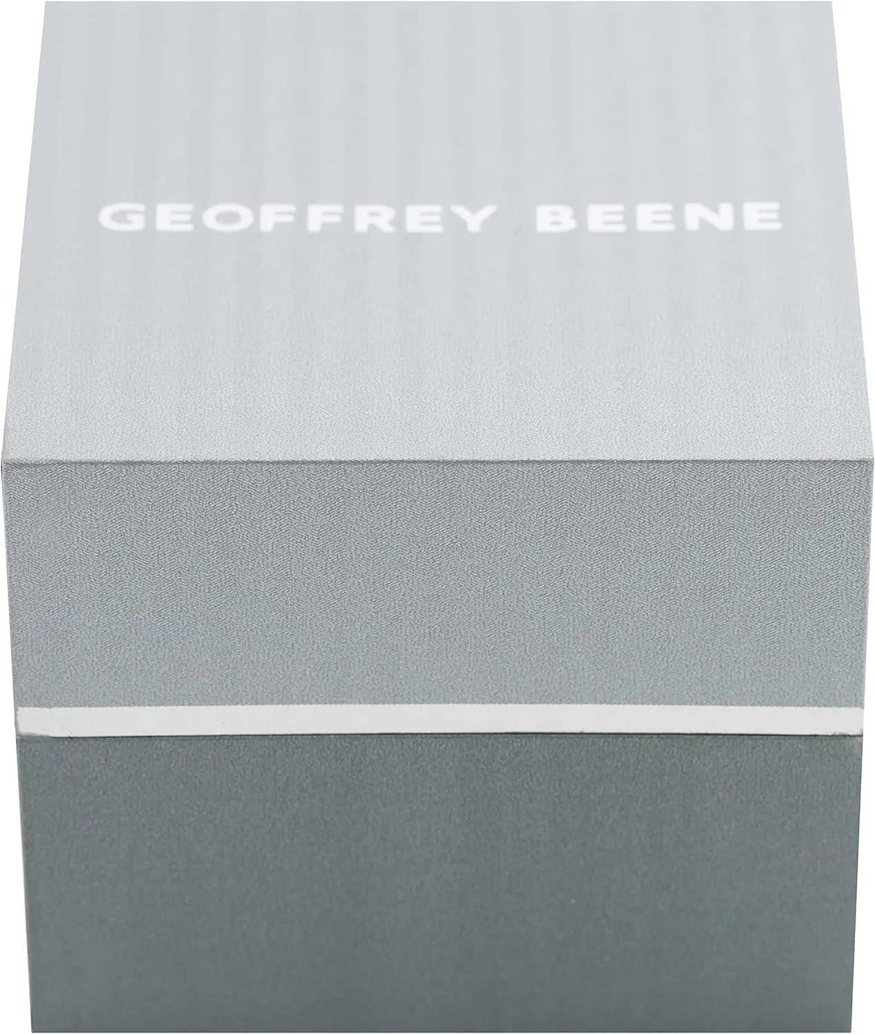 Geoffrey Beene Mens Watch - Stainless Steel Mesh Band Quartz Movement Analog Watch for Men, Gift for Men, Formal or Business Casual Minimalist Wrist Watches 42mm