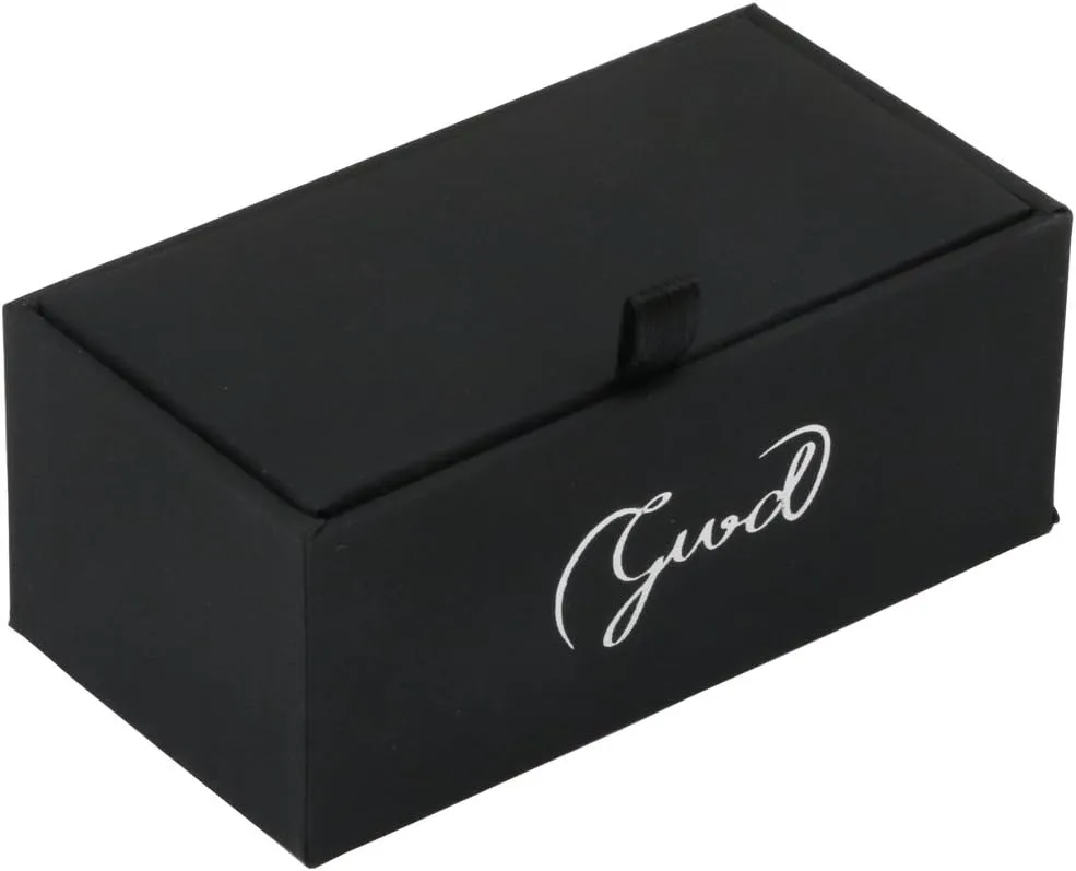 GWD CuffLinks for Men Tuxedo Shirt Cufflinks Classic Business Groom Wedding Gift With