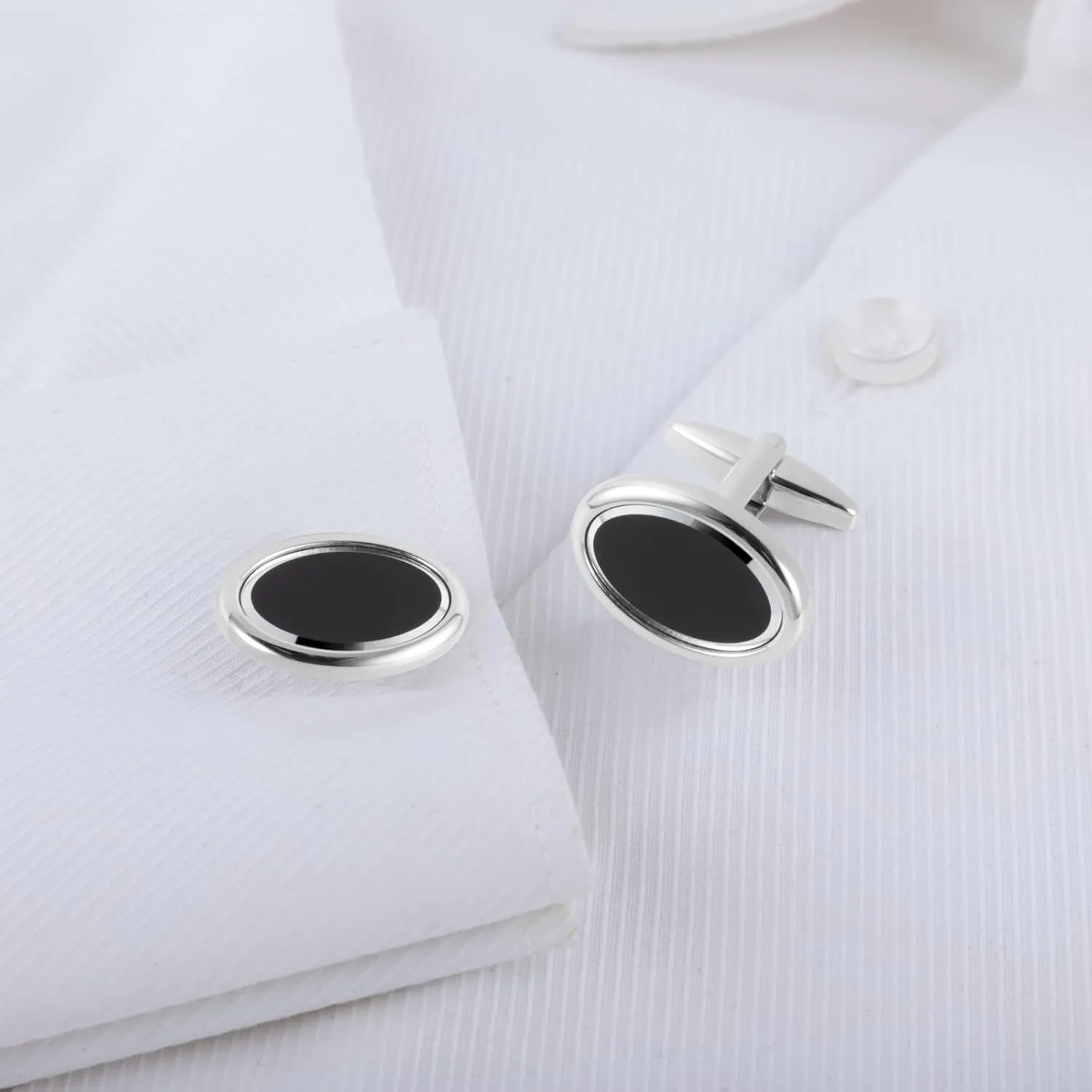 GWD CuffLinks for Men Tuxedo Shirt Cufflinks Classic Business Groom Wedding Gift With