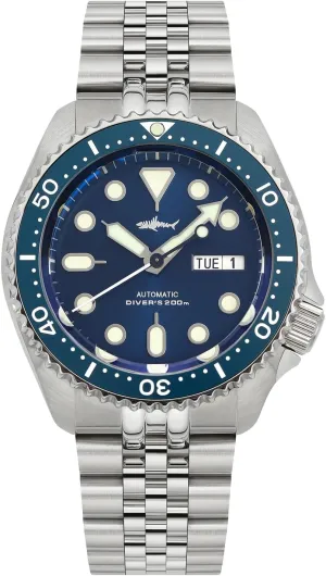 Heimdallr SKX007 Watches for Men, NH36A Movement Sapphire Crystal 200M Diving Automatic Watches C3 Luminous, 42mm Dial