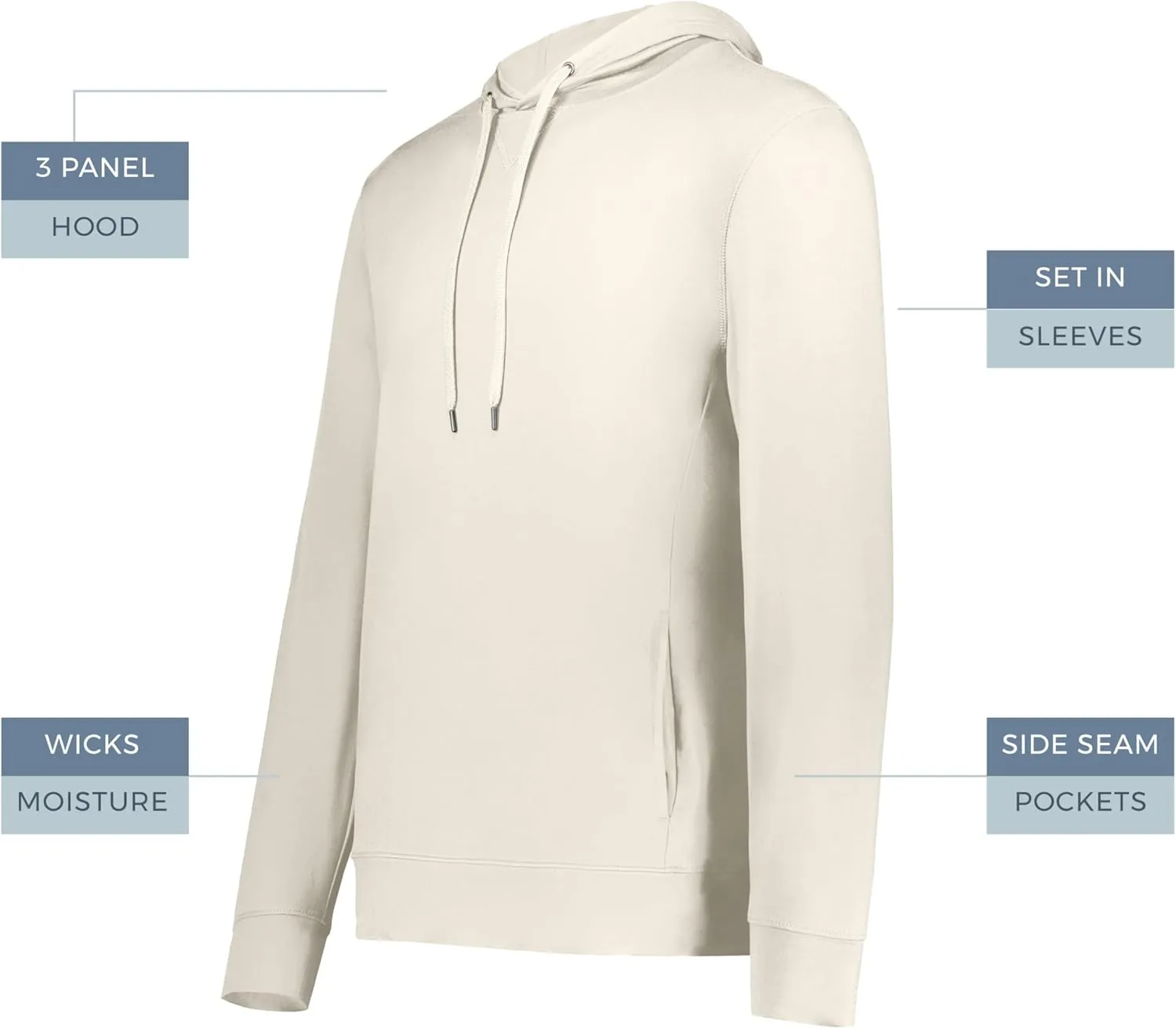 Holloway Men's Ventura Soft Knit Hoodie