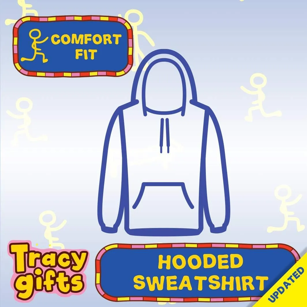 #horstmann - Men's Hashtag Soft Hoodie Sweatshirt