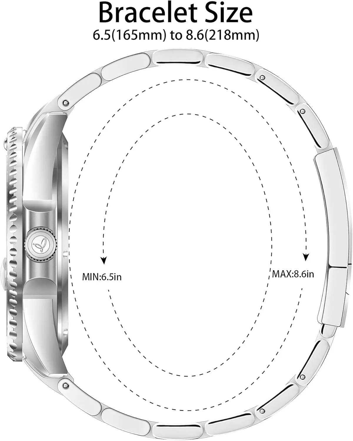 ILLIMITE Melting Automatic Watches for Men Japanese Miyota 8215 Self-Winding Mechanical Movement Women Watch Waterproof Stainless Steel Art Surrealist Wrist Watches Pea001