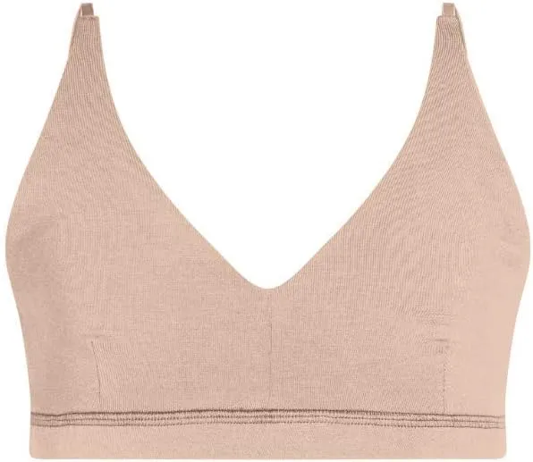 Iris Soft Cup Bra | Ultra Soft, Wireless First Bra for Teens & Tweens with Removable Padding, Adjustable Straps