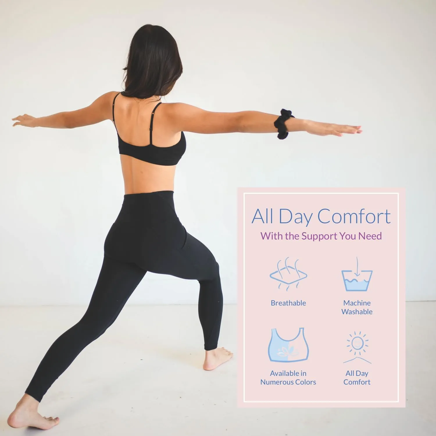 Iris Soft Cup Bra | Ultra Soft, Wireless First Bra for Teens & Tweens with Removable Padding, Adjustable Straps