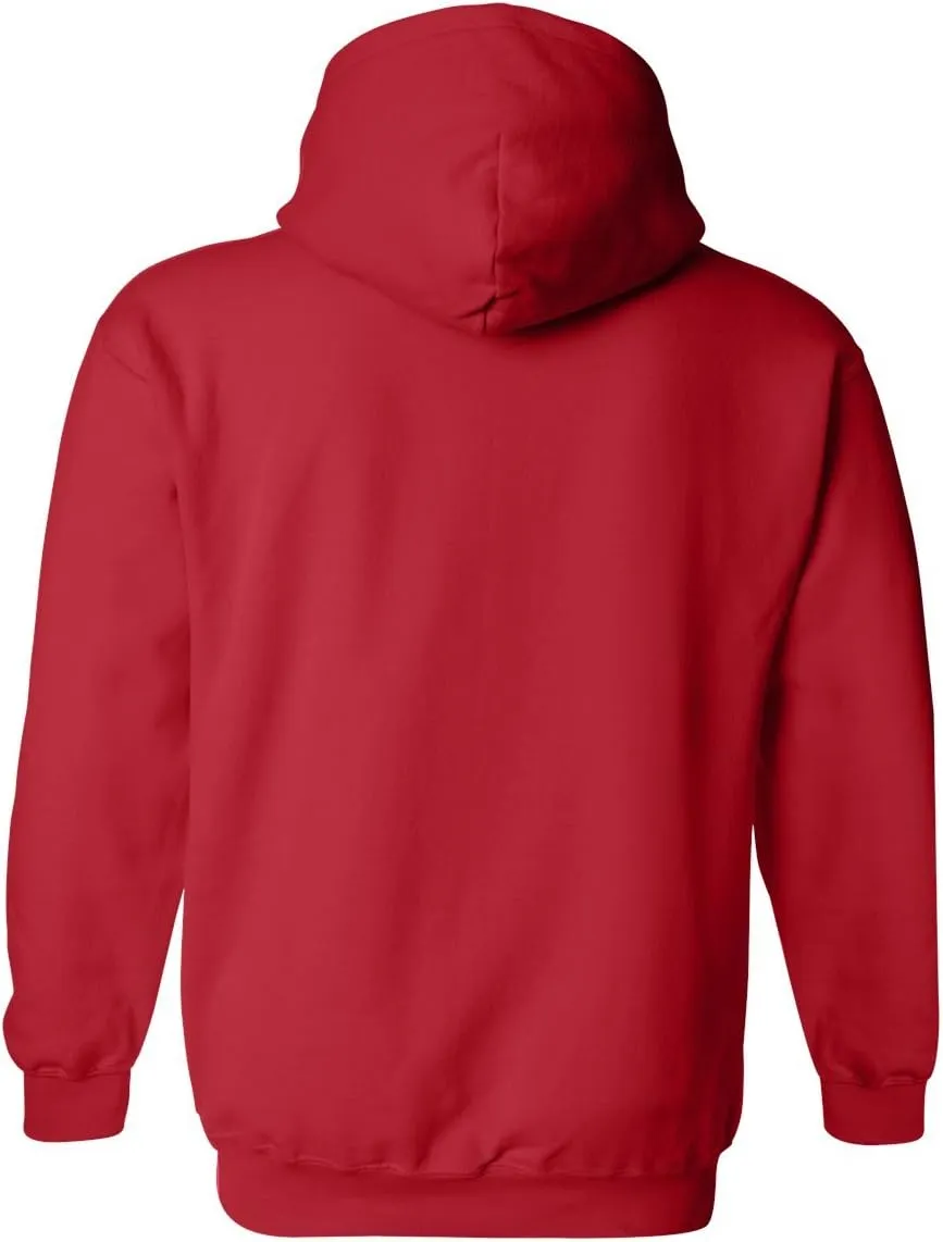 Joe's USA Men's Hoodies Soft & Cozy Hooded Sweatshirts in 37 Colors:Sizes S-5XL