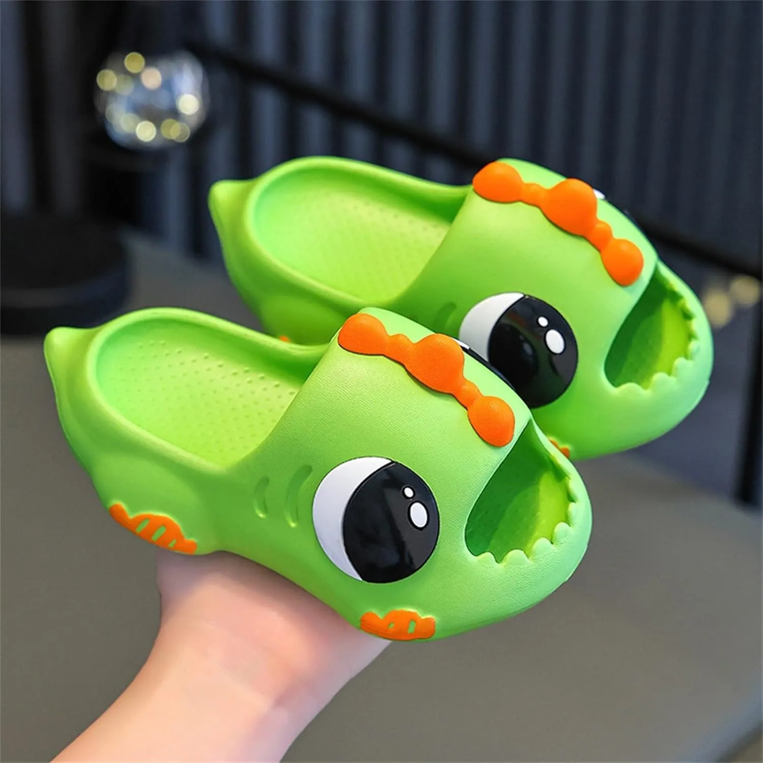 Kids Slide Sandals Toddler Baby Boys Girls Summer Cute Slippers artoon Animal Beach Flip Flops Anti-Slip Pool Sliders