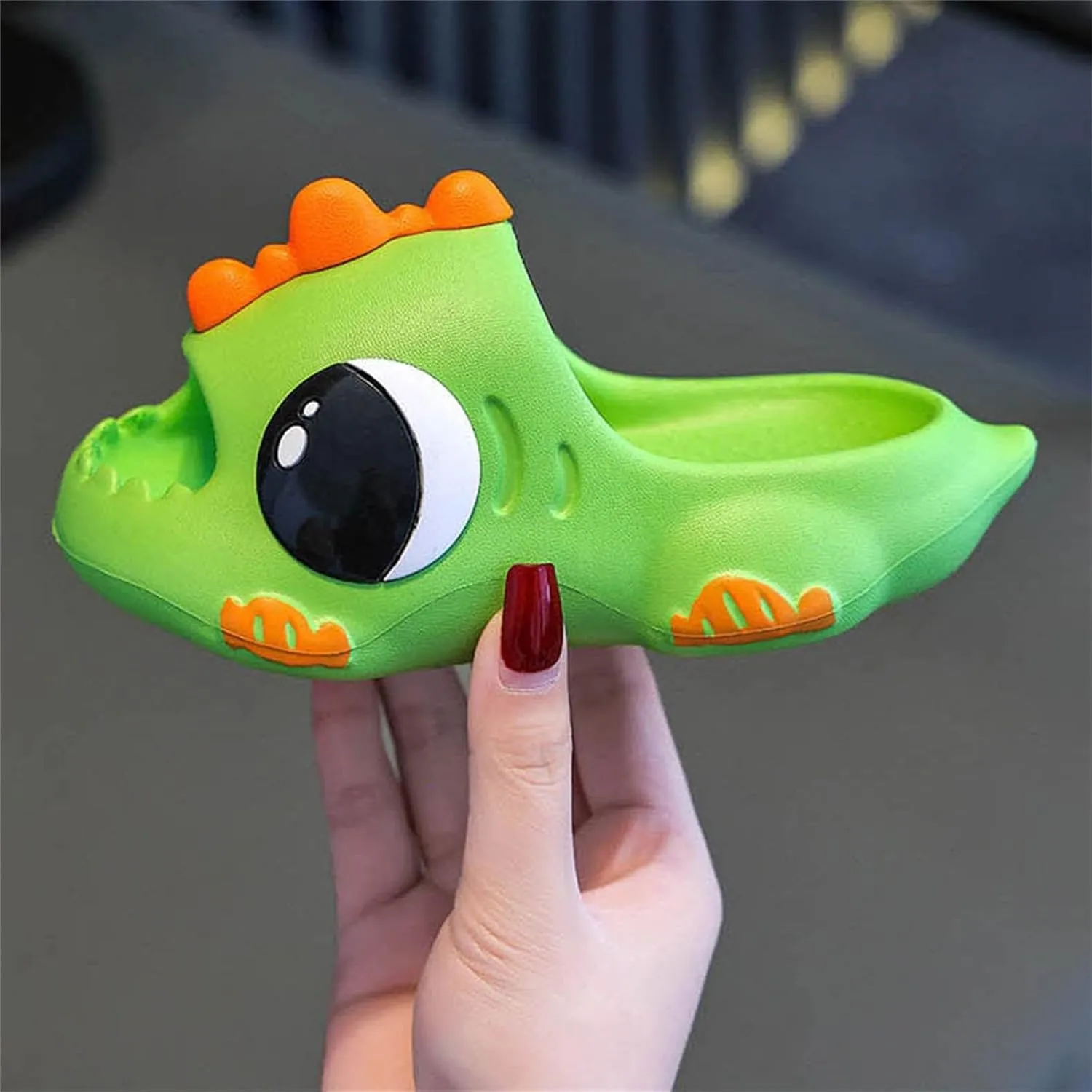 Kids Slide Sandals Toddler Baby Boys Girls Summer Cute Slippers artoon Animal Beach Flip Flops Anti-Slip Pool Sliders