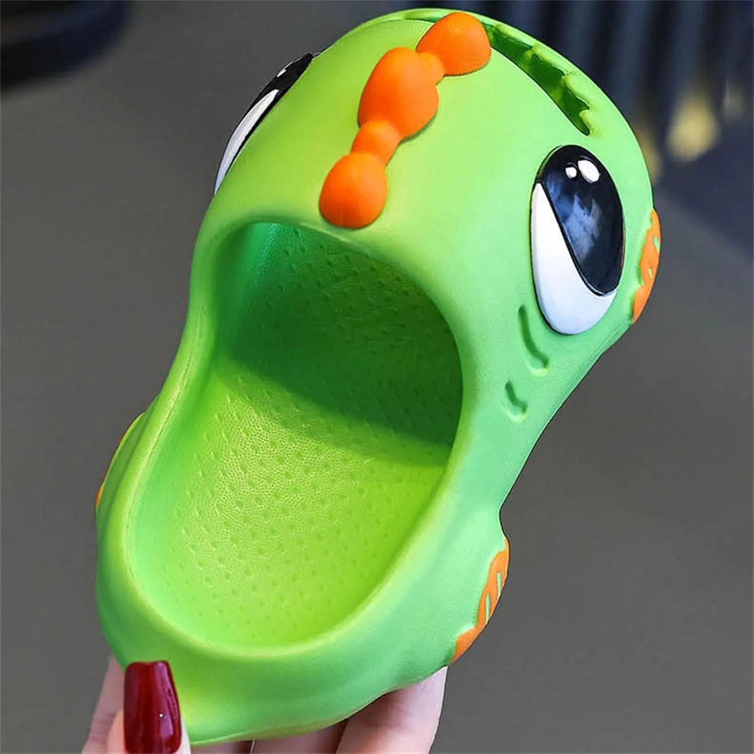 Kids Slide Sandals Toddler Baby Boys Girls Summer Cute Slippers artoon Animal Beach Flip Flops Anti-Slip Pool Sliders