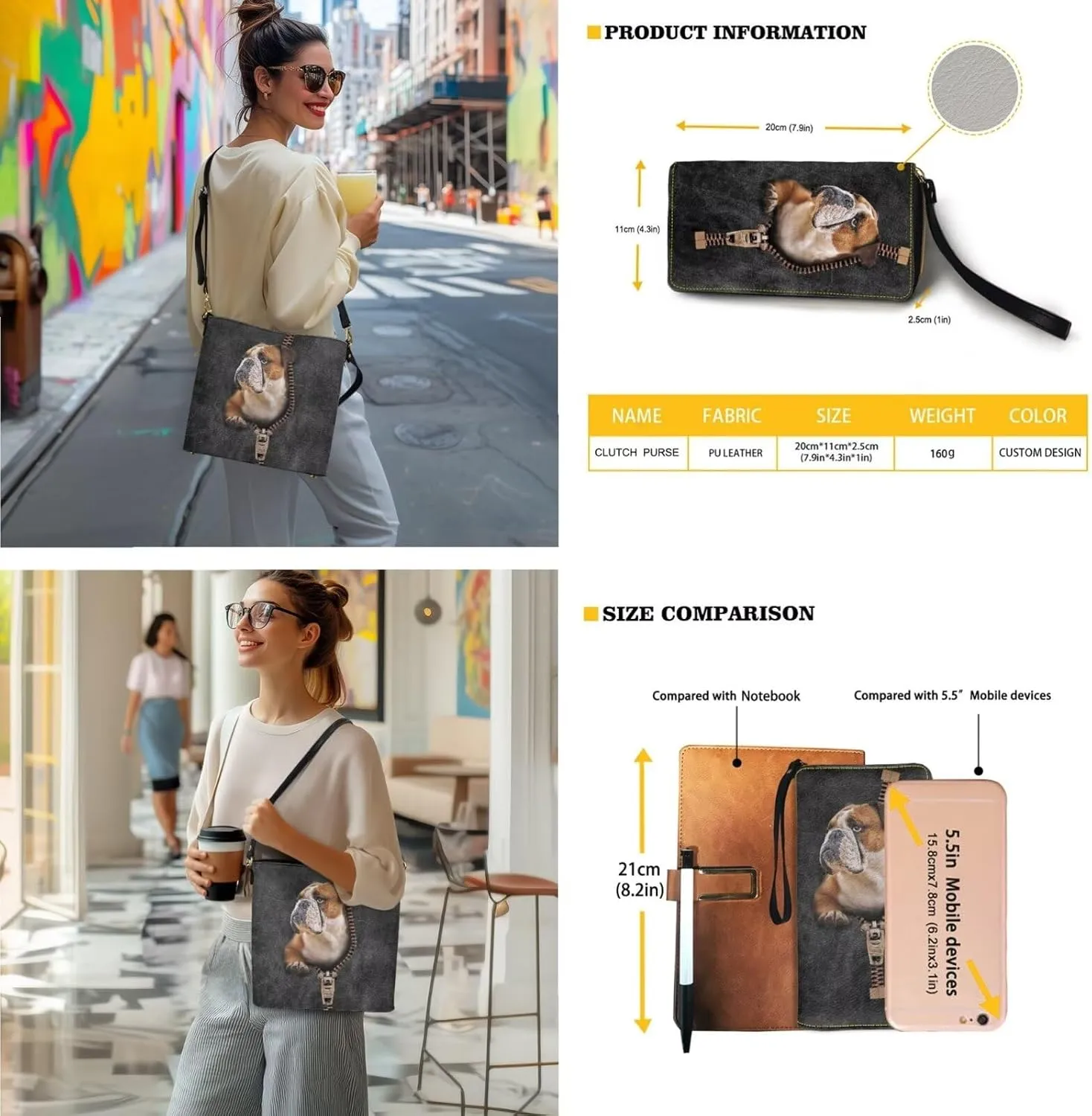 Leather Bucket Tote Bag with Wallet Set for Women Lady Large Top Handle Purse Set Gift for Mom Wife