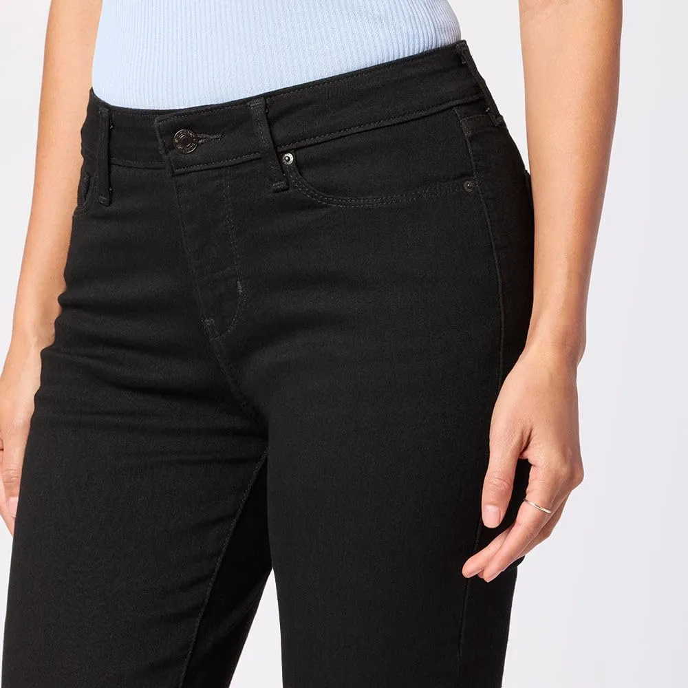 Levi Strauss Signature Gold Women's Mid-Rise Bermuda Shorts (Also Available in Plus)