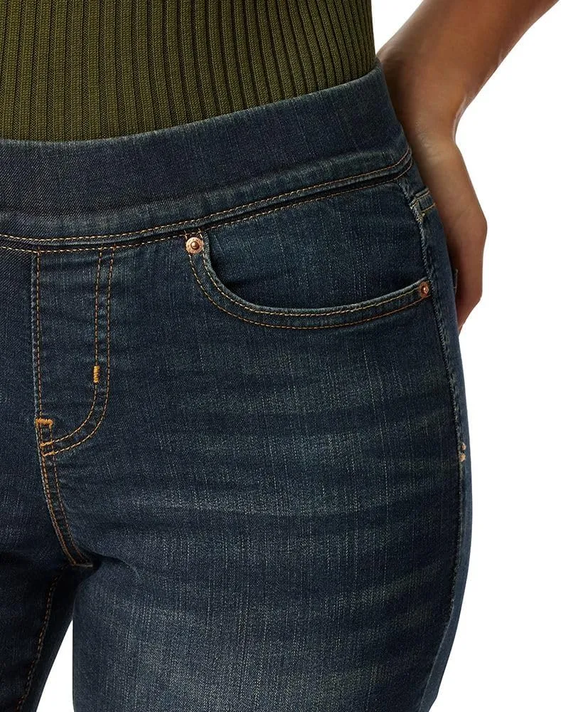 Levi Strauss Signature Gold Women's Totally Shaping Pull on Bermuda Shorts (Available in Plus Size)