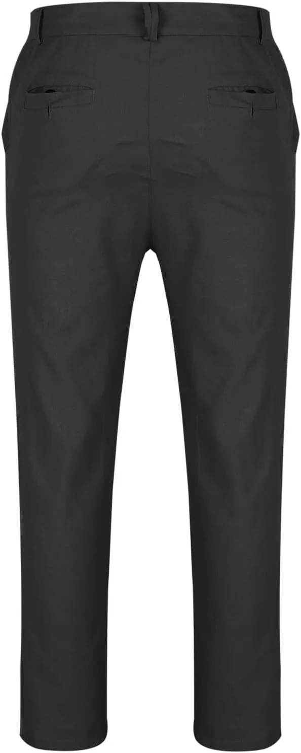 Linen Chino Pants Men Slim Fit Comfortable Breathable Stylish Business Casual Daily Office Travel Work Relaxed