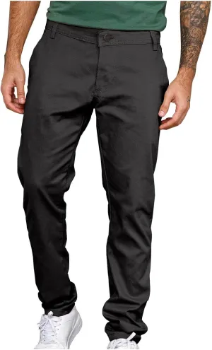 Linen Chino Pants Men Slim Fit Comfortable Breathable Stylish Business Casual Daily Office Travel Work Relaxed